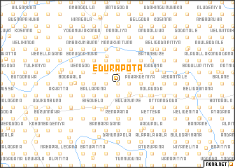 map of Edurapota