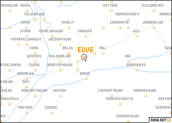 map of Edve