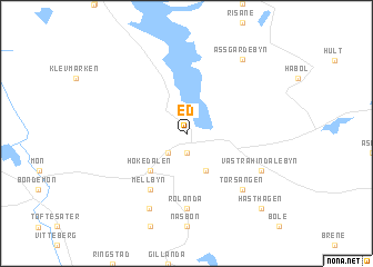 map of Ed