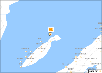 map of Ed