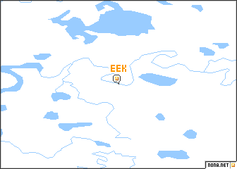 map of Eek