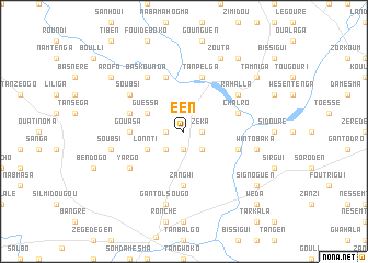 map of Een