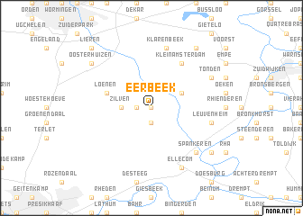 map of Eerbeek