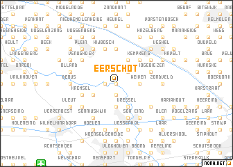 map of Eerschot