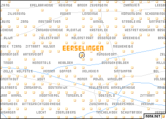 map of Eerselingen