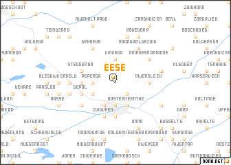 map of Eese