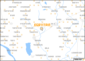 map of Egayitpin