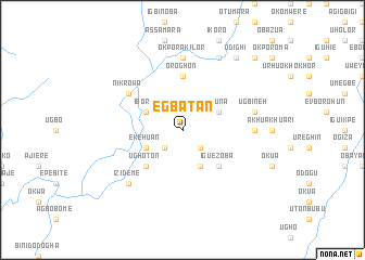 map of Egbatan