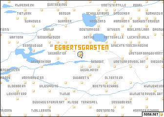 map of Egbertsgaasten