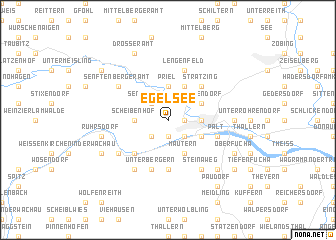 map of Egelsee