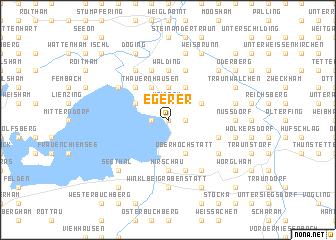 map of Egerer