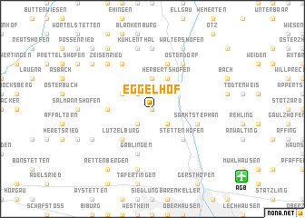 map of Eggelhof