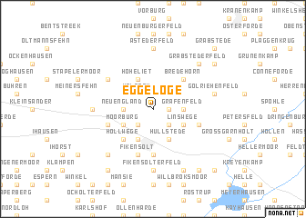 map of Eggeloge