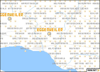 map of Eggenweiler