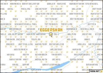 map of Eggersham