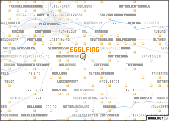 map of Egglfing