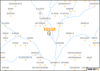 map of Eggua