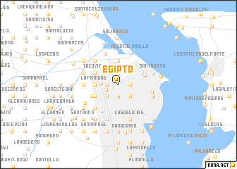 map of Egipto