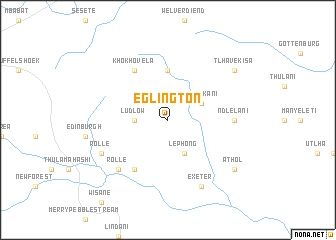 map of Eglington