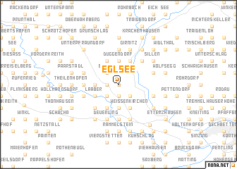 map of Eglsee