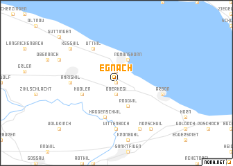 map of Egnach