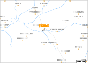 map of Egoda