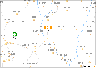 map of Egwi