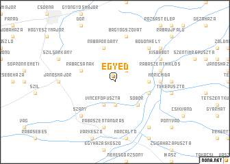 map of Egyed