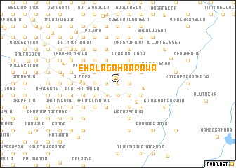 map of Ehalagaha-arawa