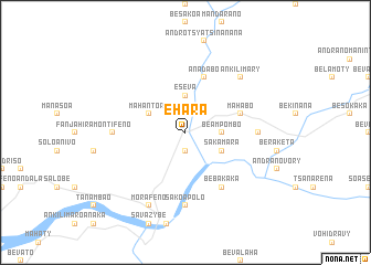 map of Ehara