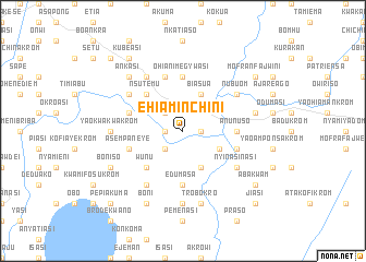 map of Ehiaminchini