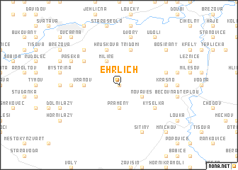 map of Ehrlich