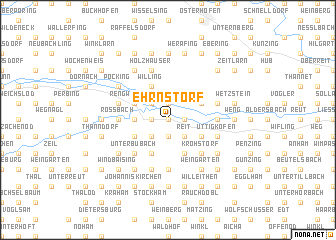 map of Ehrnstorf