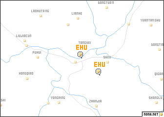 map of Ehu