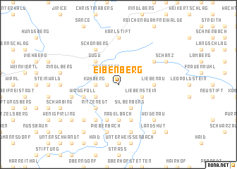 map of Eibenberg