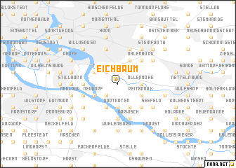 map of Eichbaum