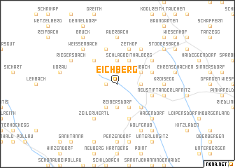 map of Eichberg