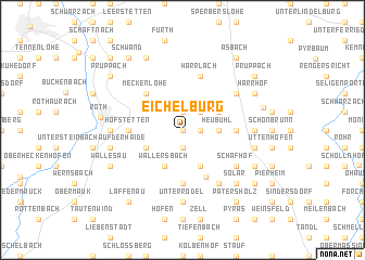 map of Eichelburg