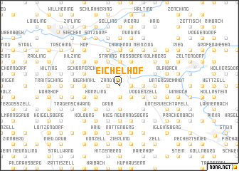 map of Eichelhof