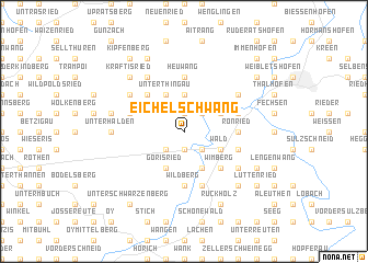 map of Eichelschwang