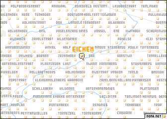 map of Eichem