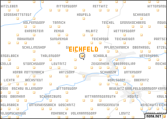 map of Eichfeld