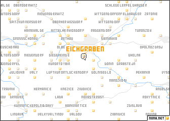 map of Eichgraben