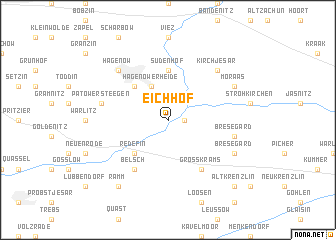 map of Eichhof