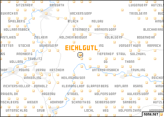 map of Eichlgütl