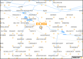 map of Eichow