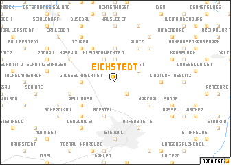 map of Eichstedt
