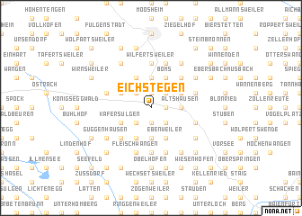 map of Eichstegen