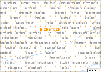 map of Eichstock