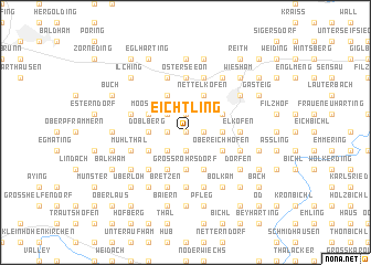 map of Eichtling